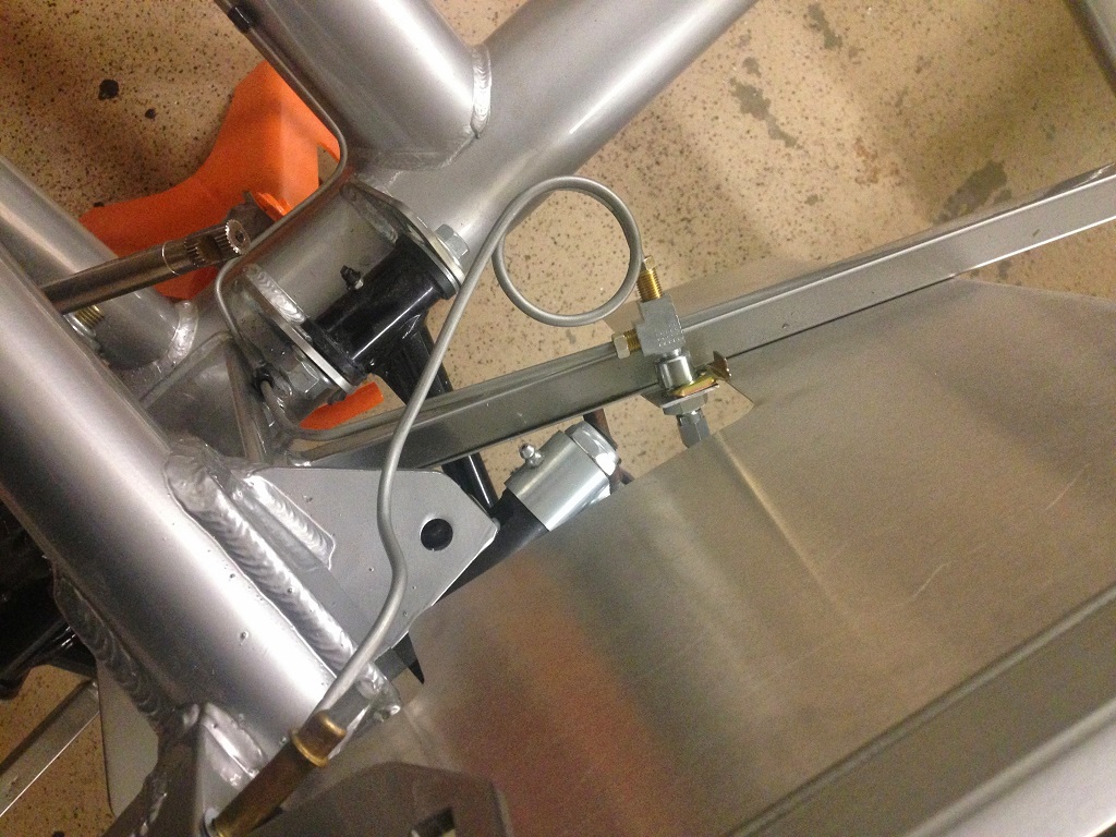 Front Brake hardline