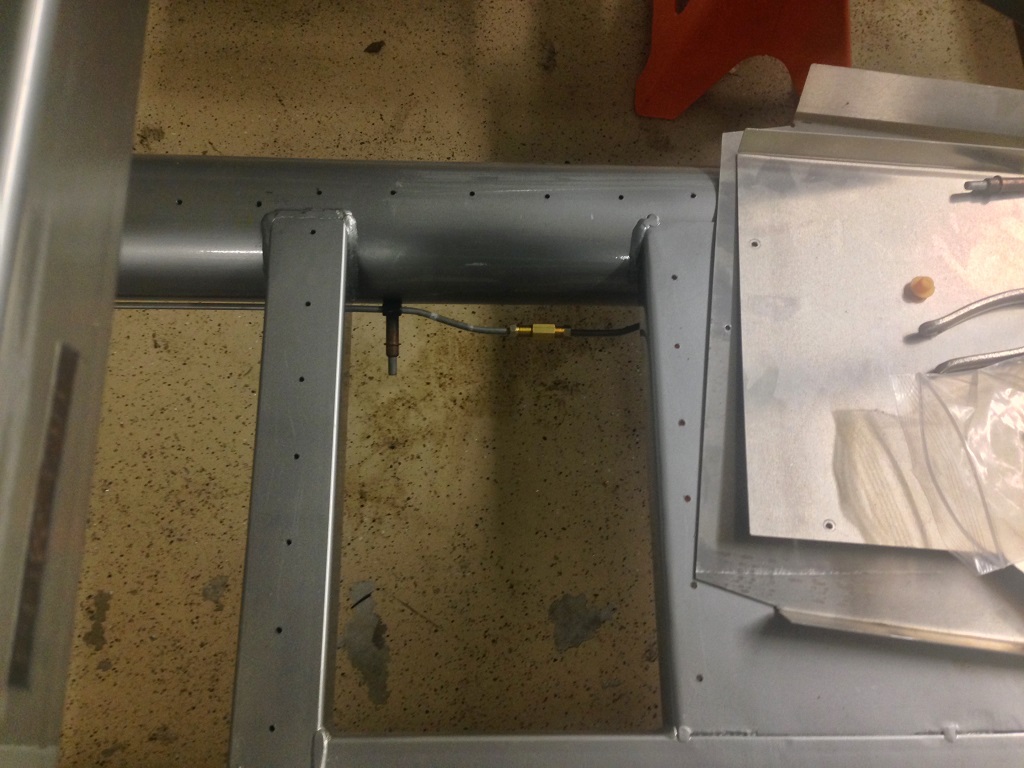 Brake line junction