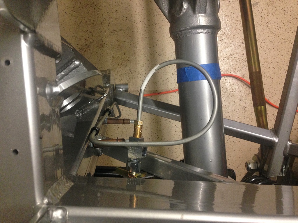 Rear Brake Hardline
