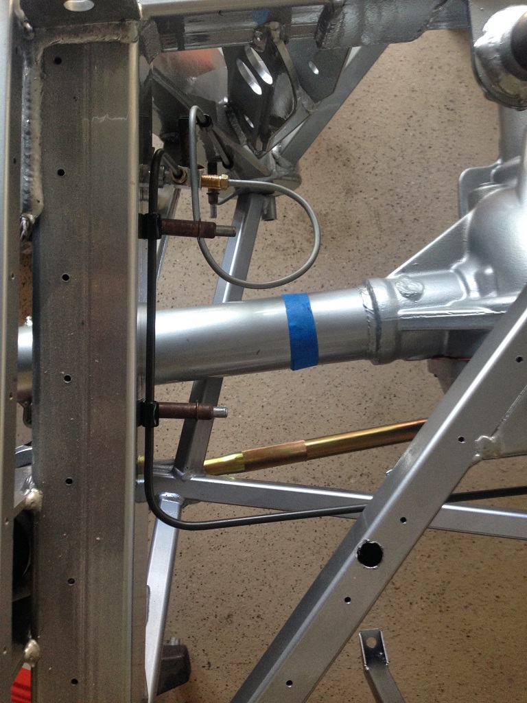 Rear Brake Hardline