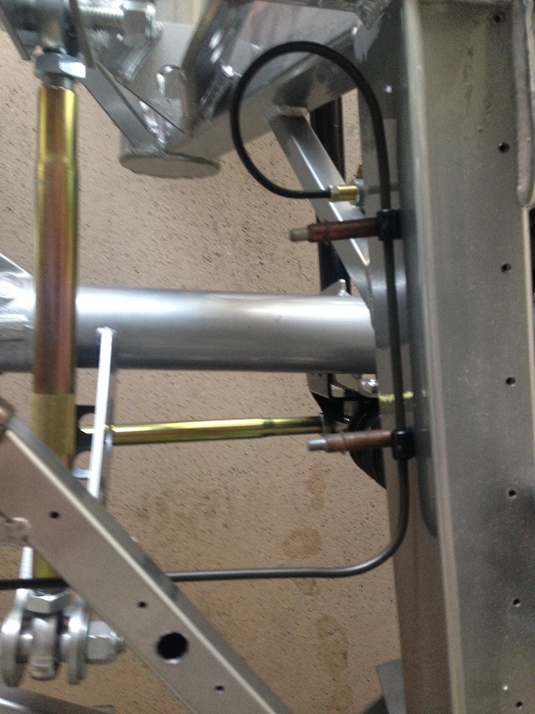 Rear Brake Hardline