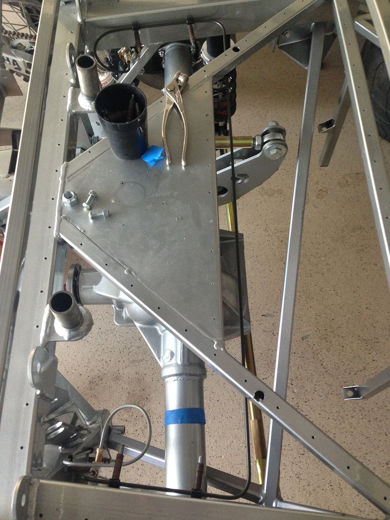 Rear Brake Hardline