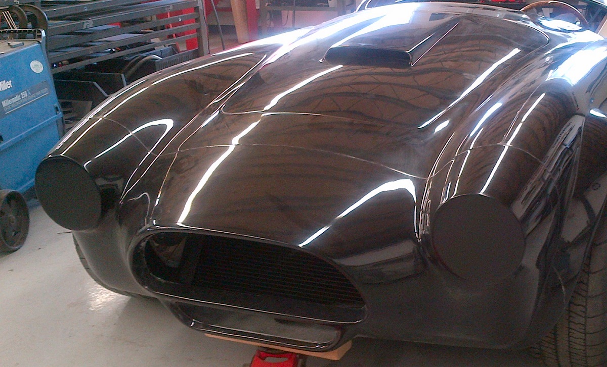 New nose for new model!