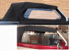 #007's side glass with Rod Tops' side curtain for comparison.