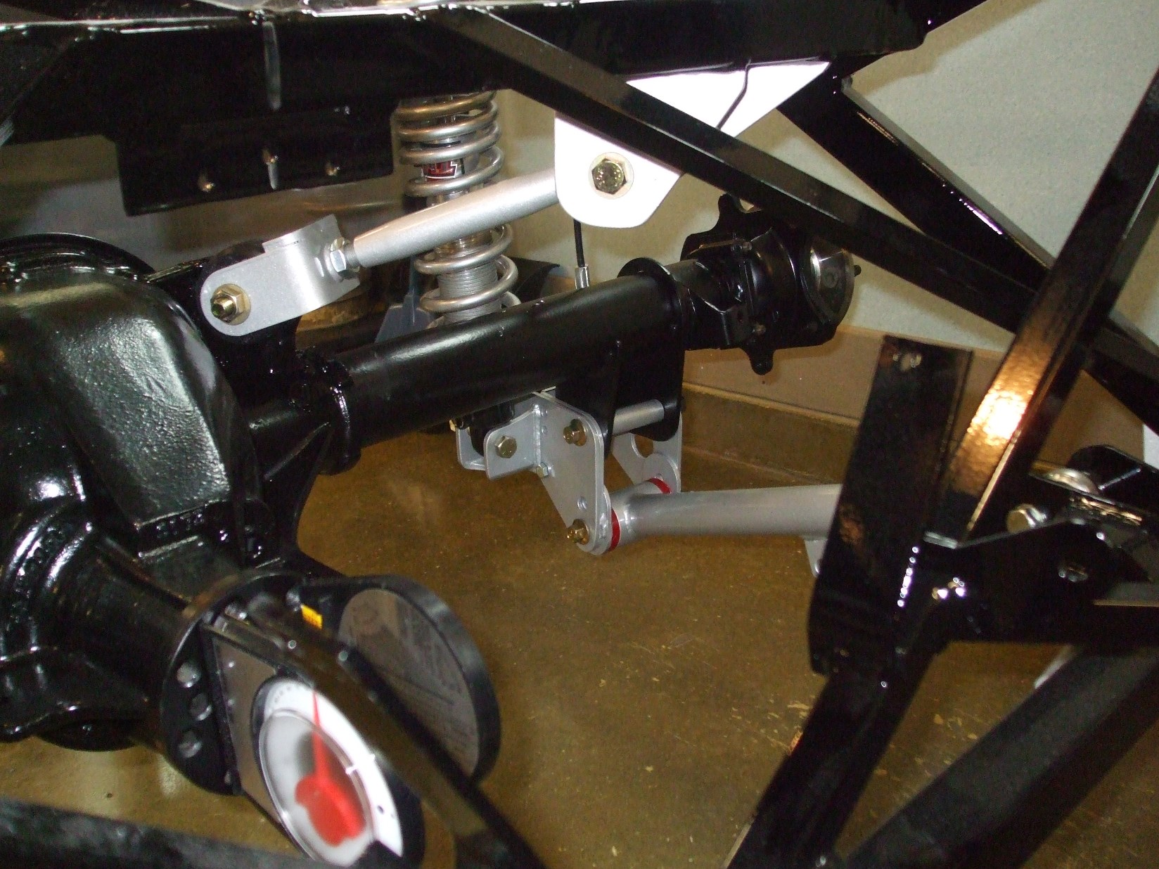 shock mount plates