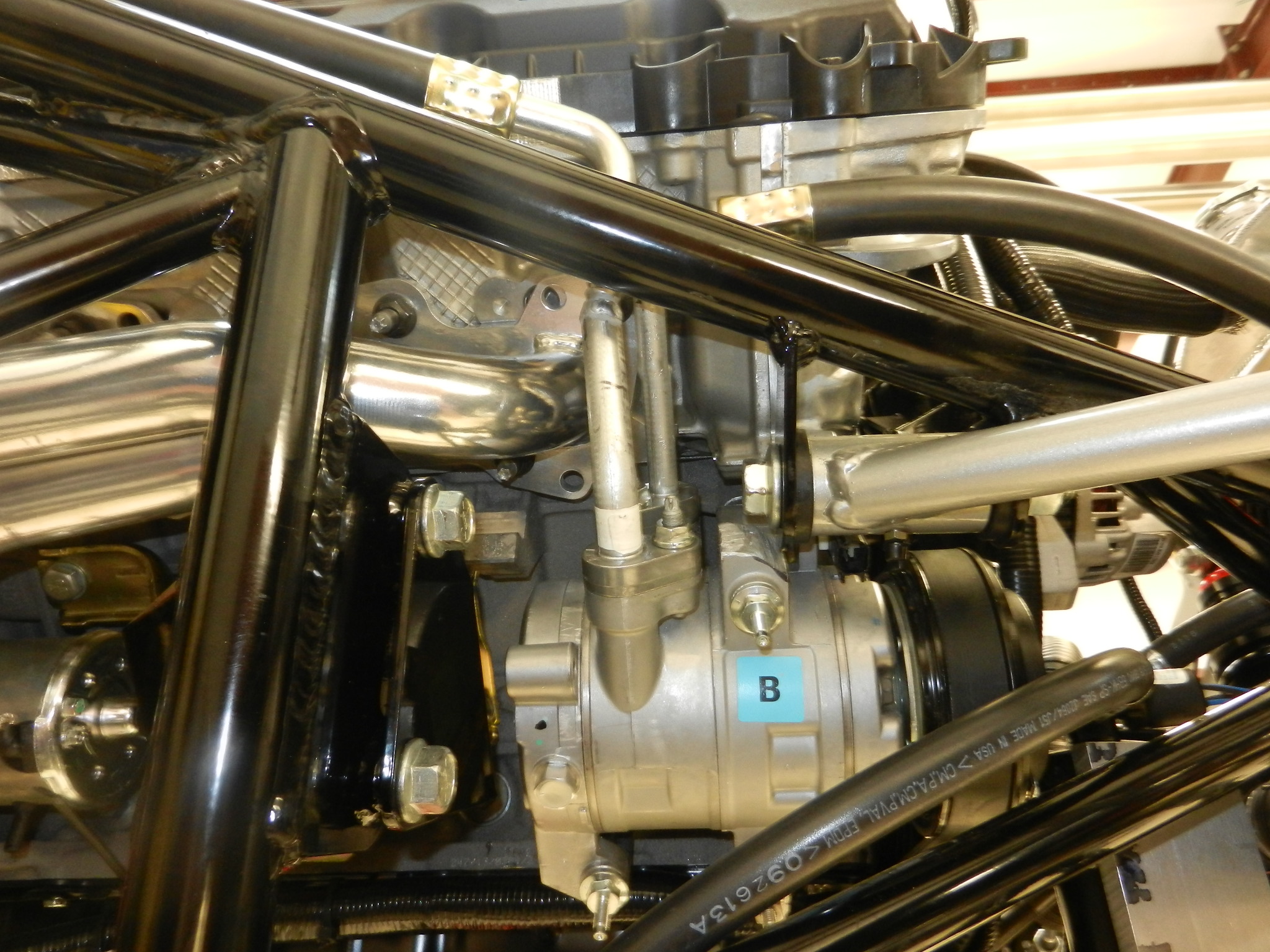 Ford Coyote Fittings modified
