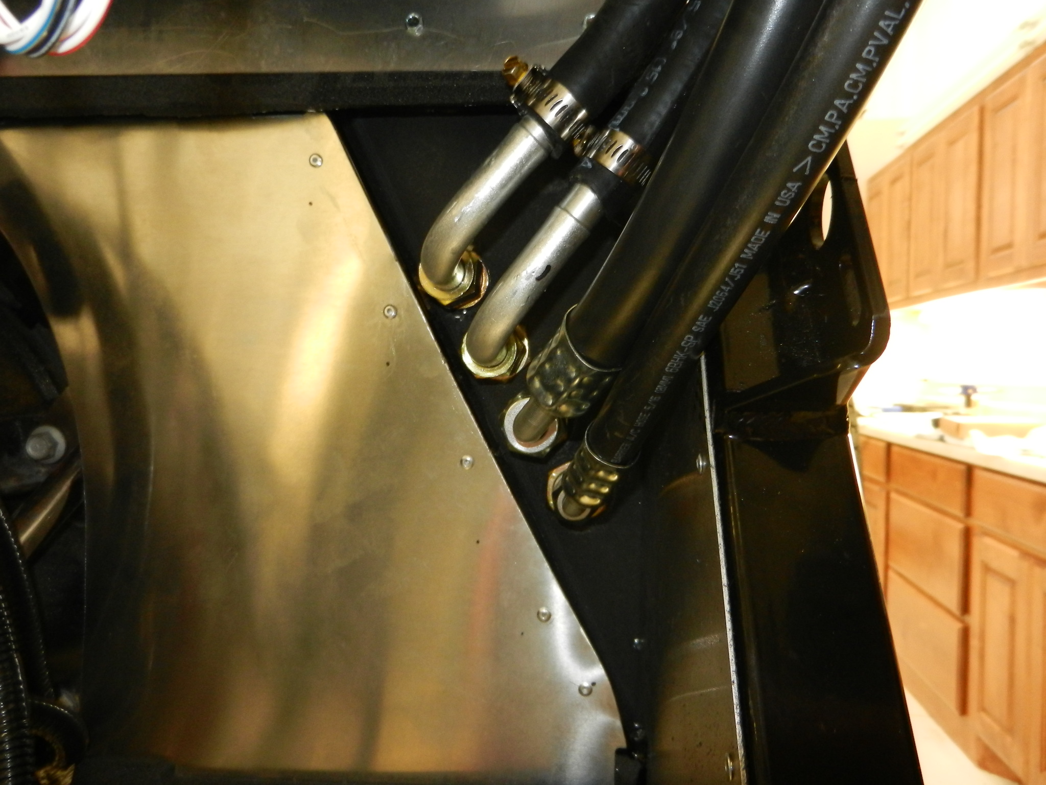 Cabin Exit to engine