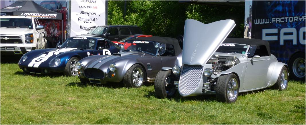 Triple Tour Cars