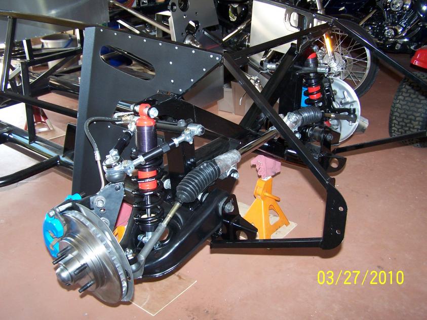 Steering & suspension.