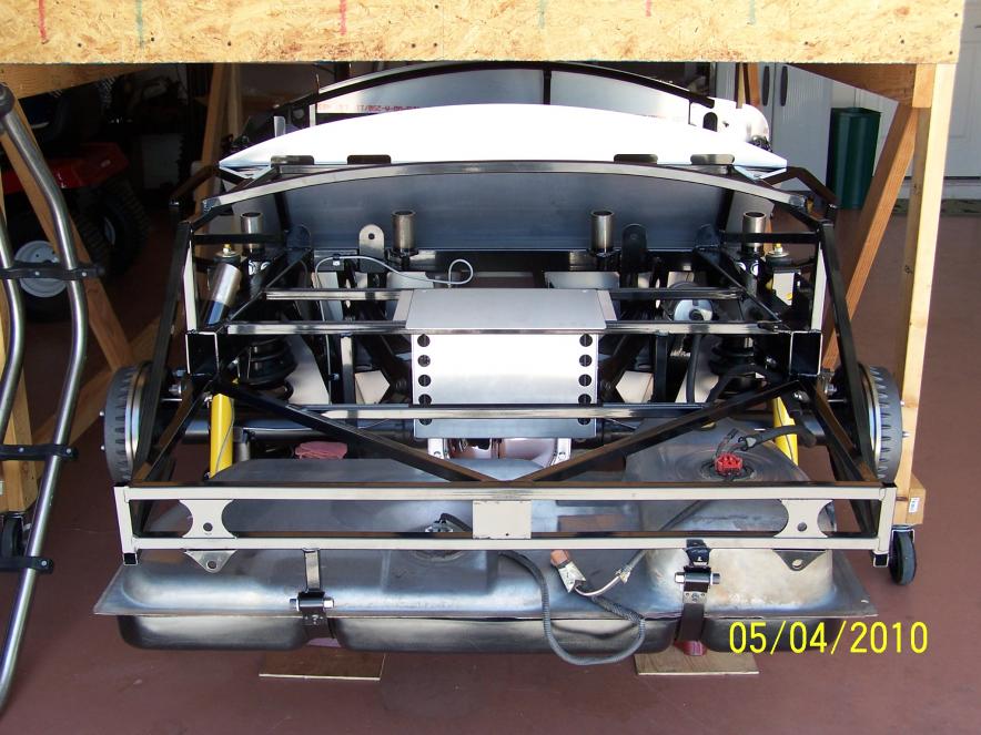 FF Metal battery box & rear done.