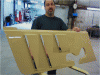 Louvers Mod2 - This one shows two 6" x 16" x 1" and one 6" x 8" x 1" forward louver as ideas. A single vent gives about 16 sq in of venting area per...