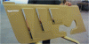 Louvers Mod3; This one with three - one full size, one 3/4 size and one 1/2 size.