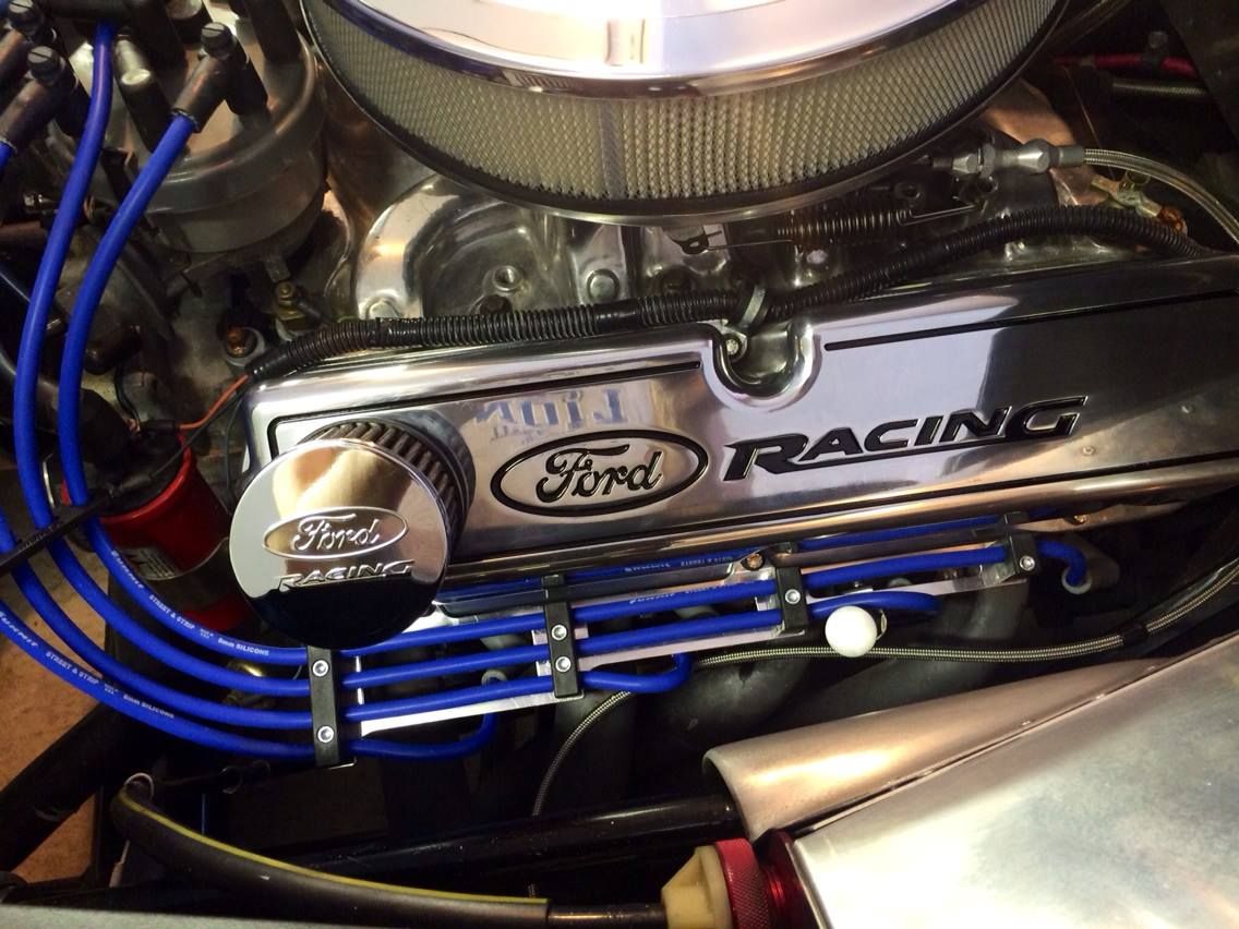 New Valve Cover & Looms