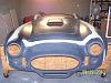 Bodywork in progress.