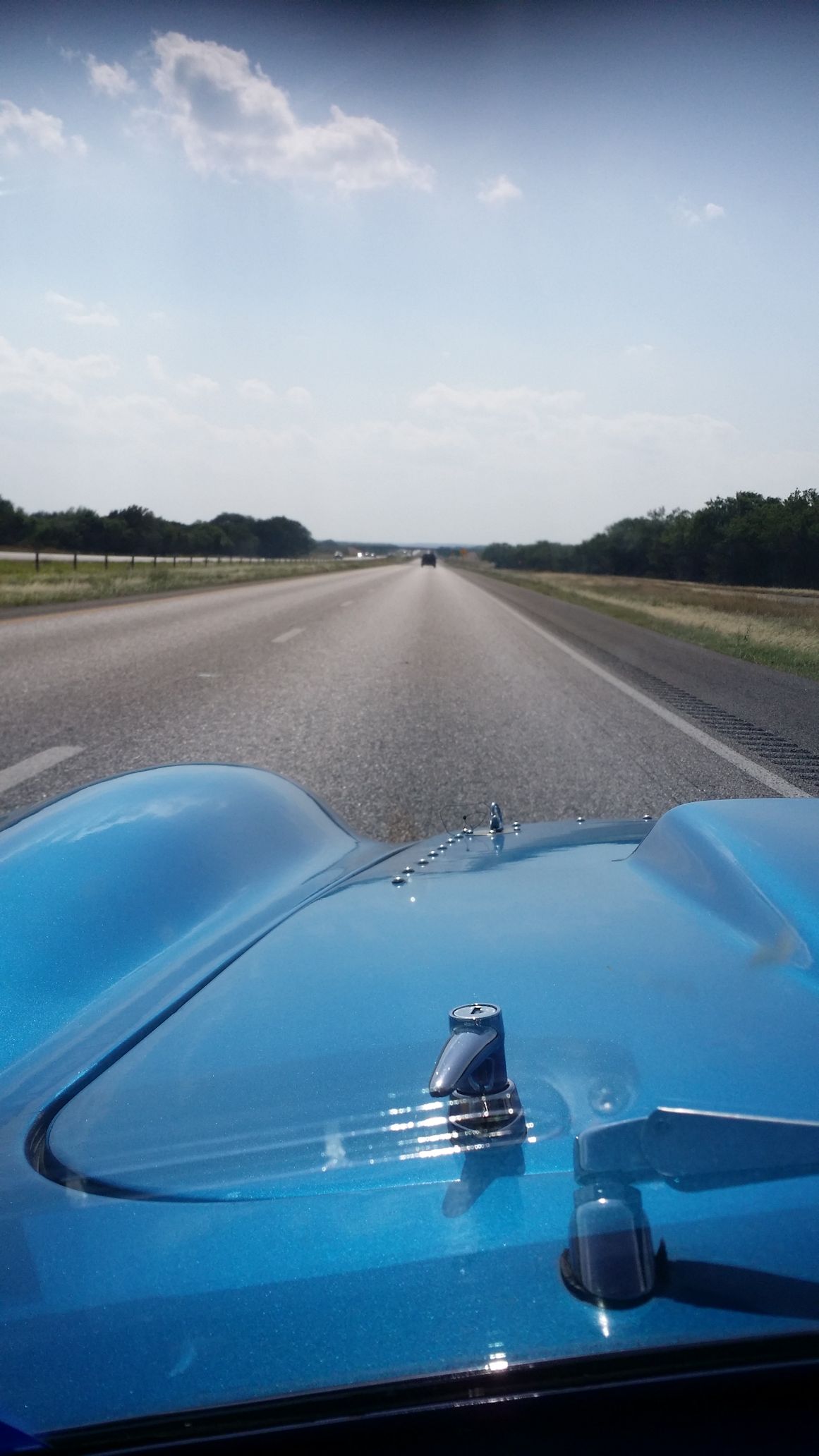 1600+ miles to go from middle of NC to the most western edge of Texas