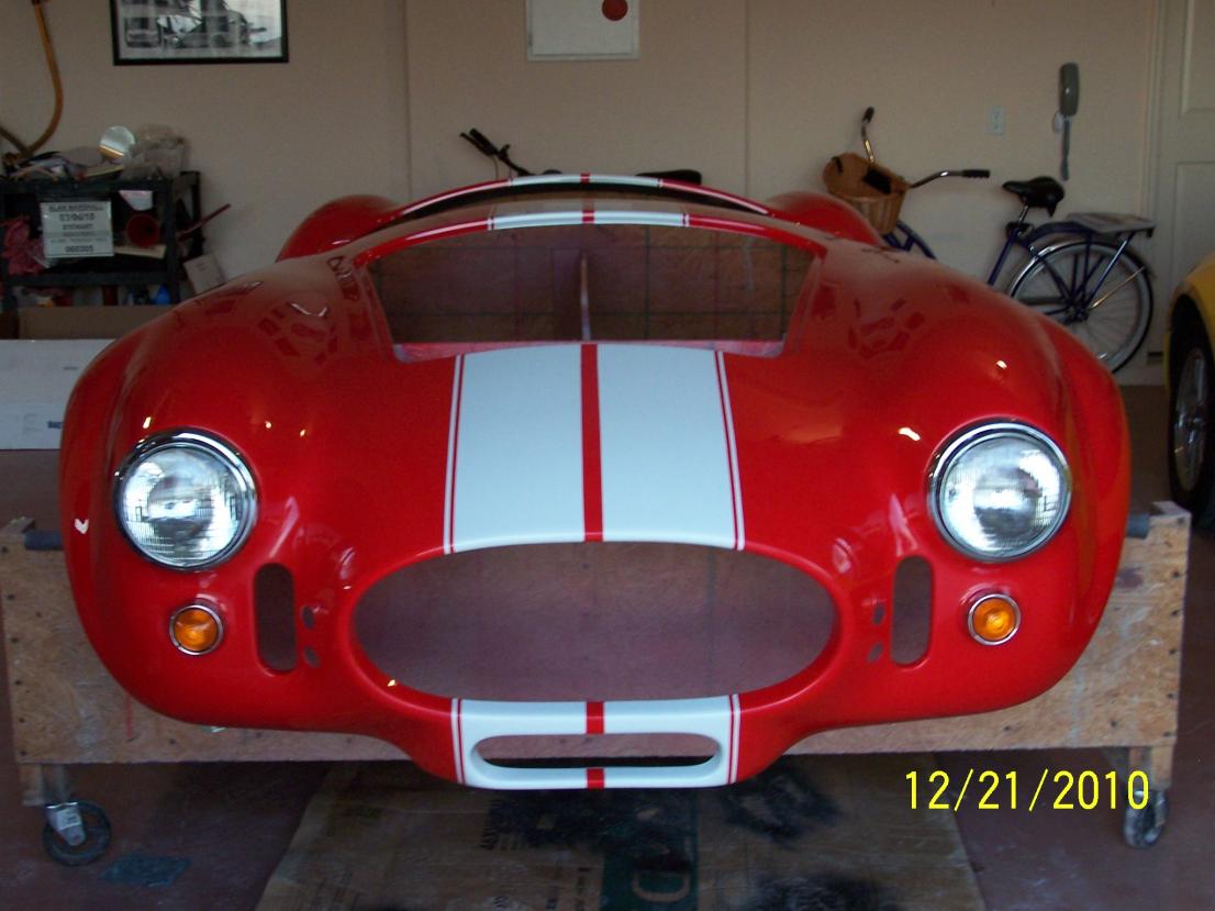 Body ready to mount.