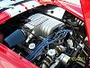 Engine bay w/original speed density setup.