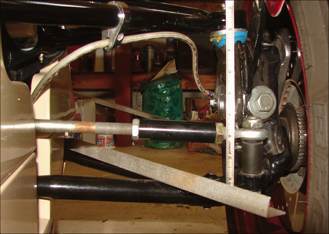 33 BumpSteer 01 - height above lower control arm