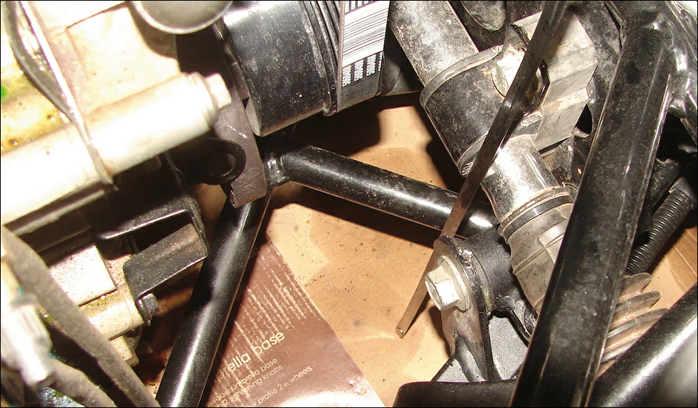 33 BumpSteer 02 - Centerline of steering rack above ground