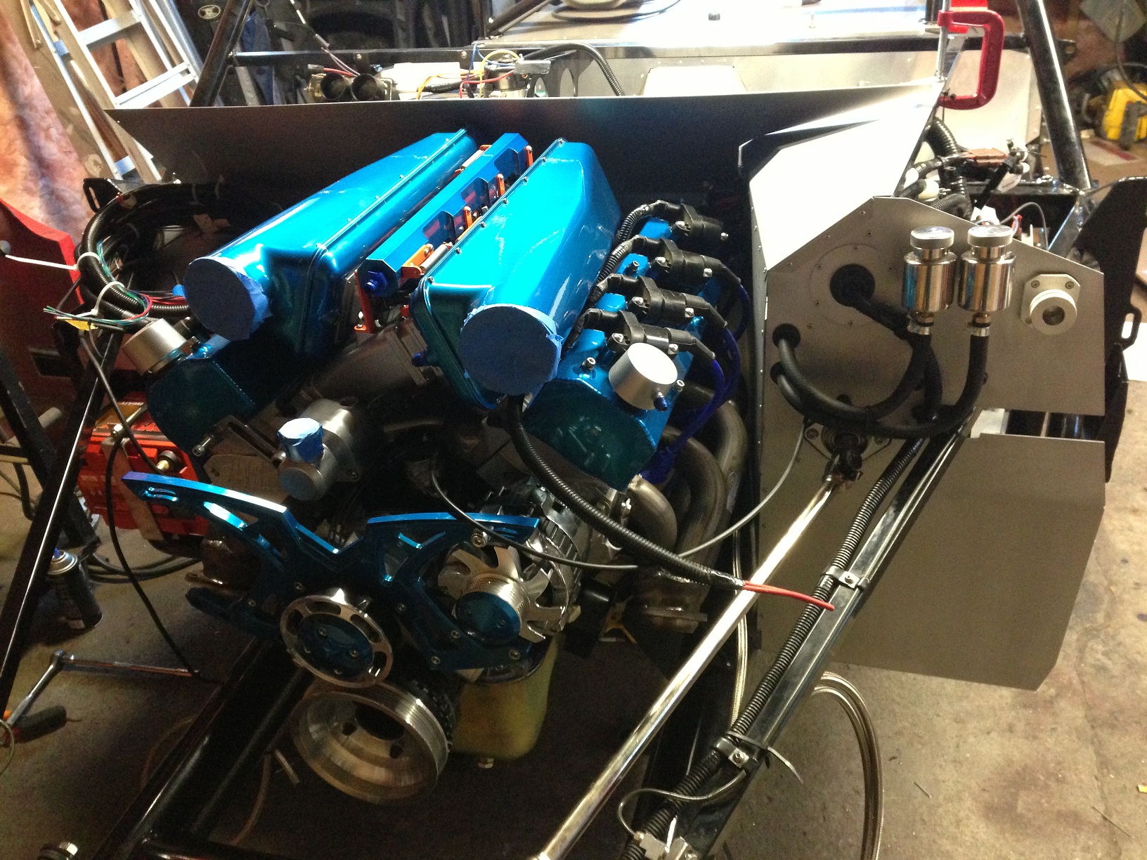 ENGINE INSTALLED 006