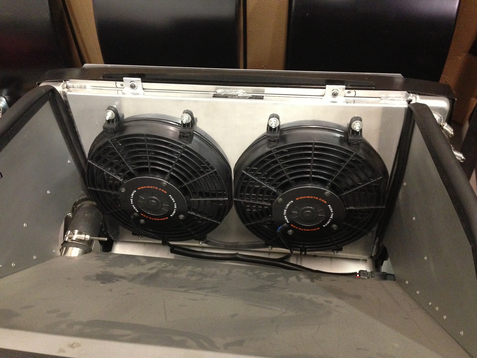 MISHIMOTO FAN SETUP 001