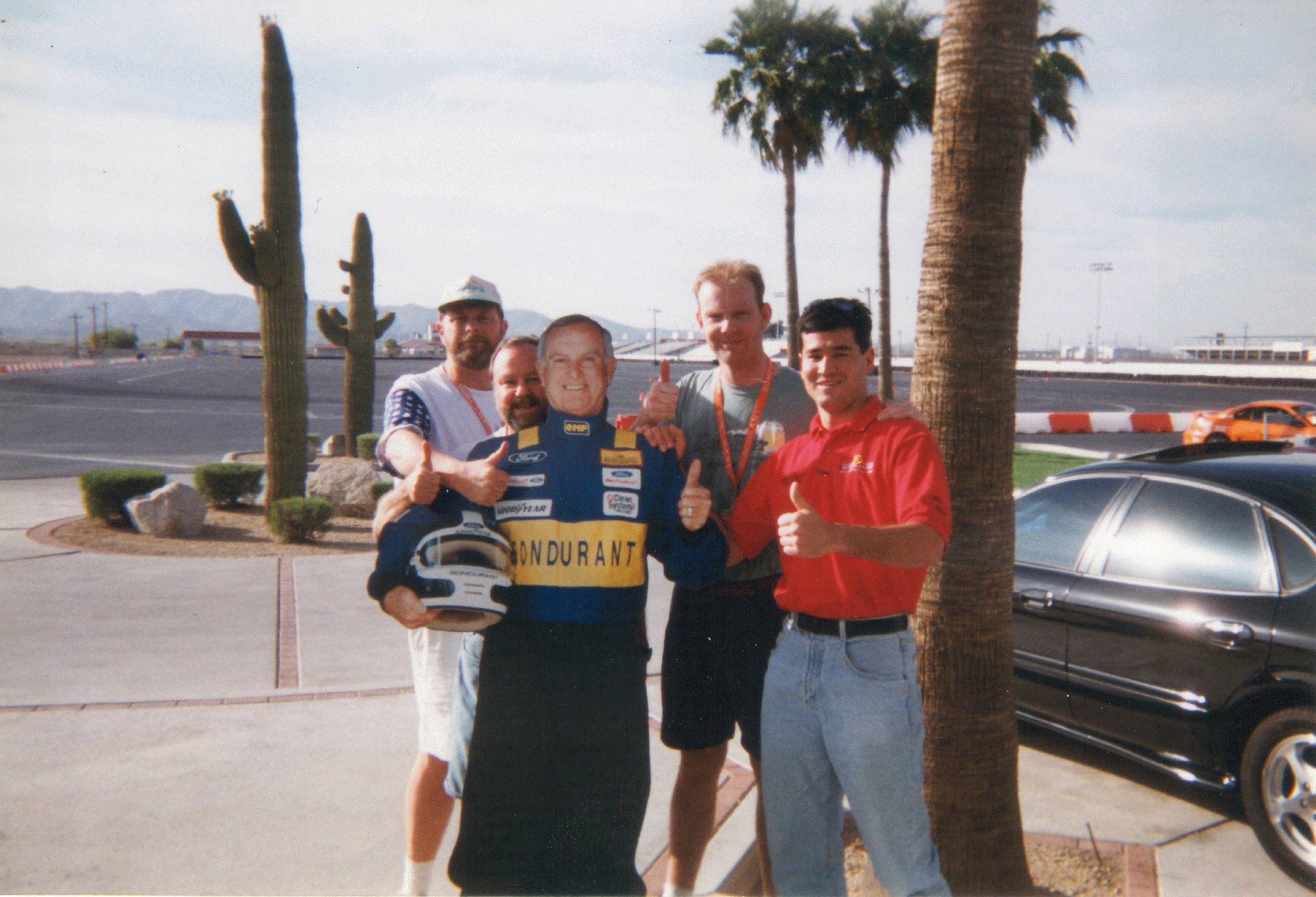 Bondurant "refresher class" - 1999