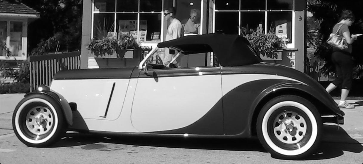 33GrayScale Photo taken in Elkhart Lake, WI