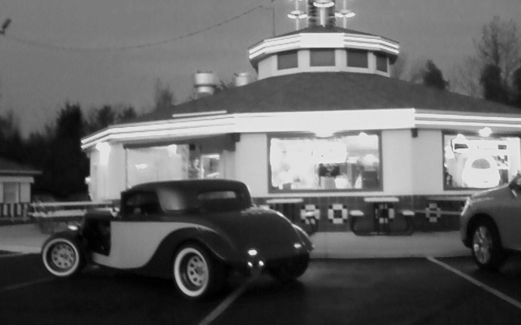 WaynesBurgers Gray01 - Wayne's Drive-In, Cedarburg, WI