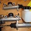 January2011 
 
I removed the bosses on the master cylinders because I did not like the way they looked. Top picture is before bottom is after.