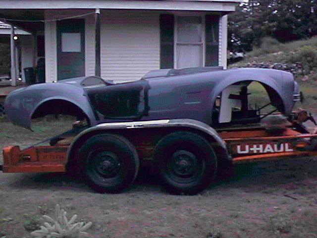 It all started with this on the trailer