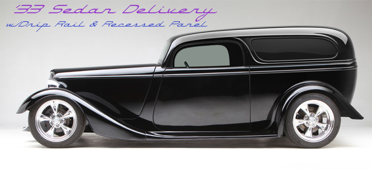 33 Sedan Delivery DR RP
