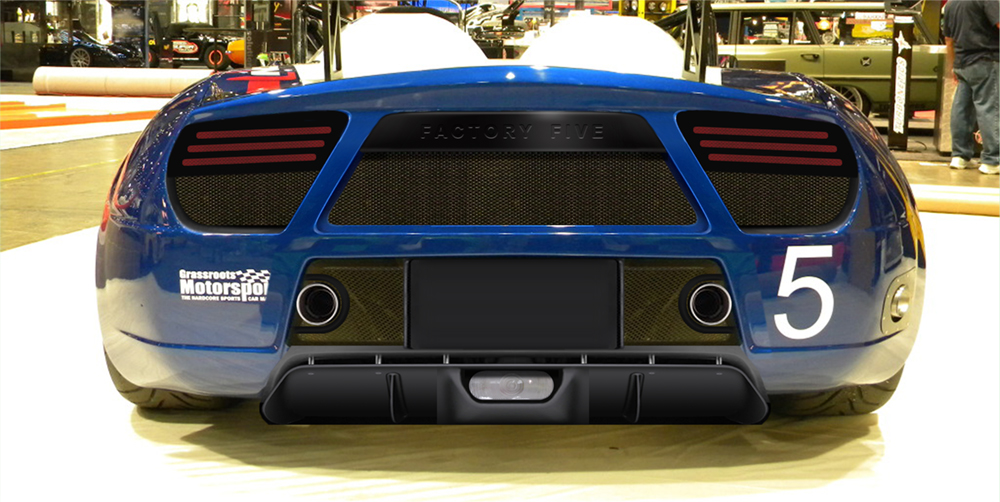 818 Rear C7.5 LED H1
