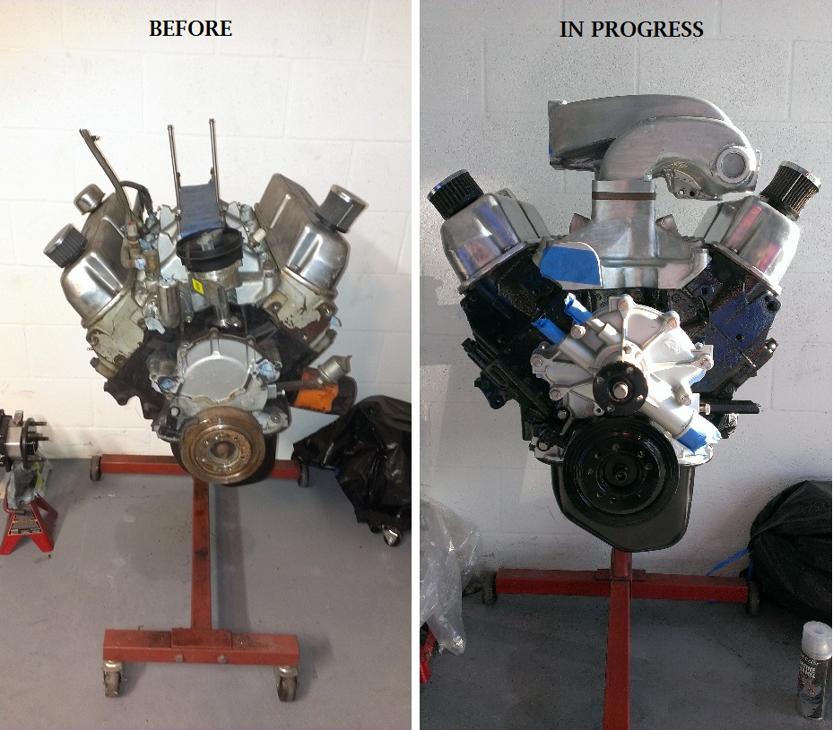 Engine restoration