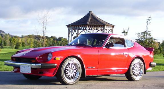 Work I've done on a 1976 Datsun 280Z