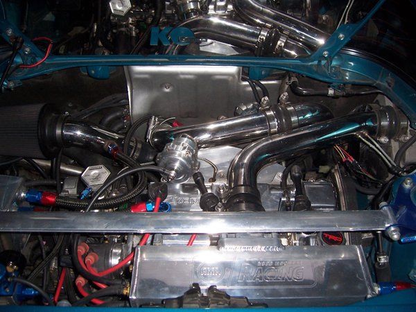 22 PSI turbo MR2 receiving a tweak on the tune.
