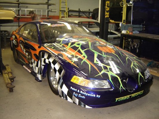 Super Street entry with a quick 6 second turbo engine!