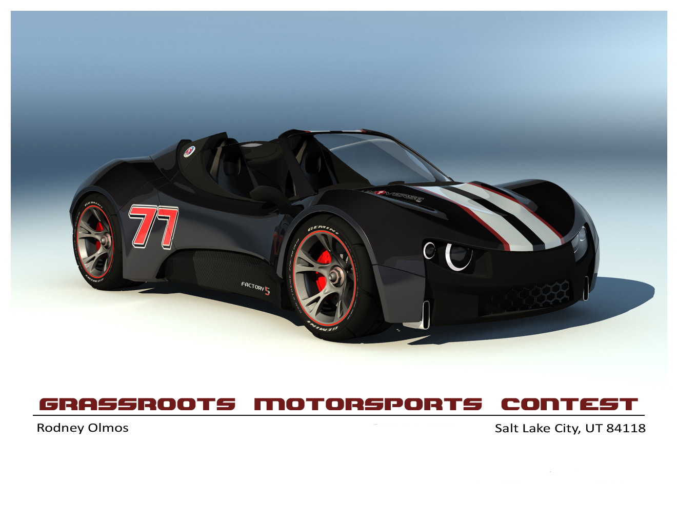 Rodney Olmos' submission