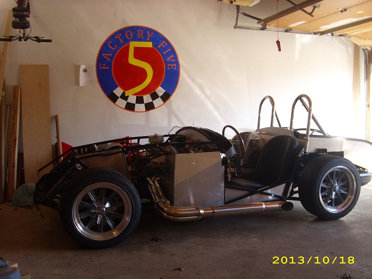 Go Kart- the coolest in the neighborhood! This is about a year and 2 weeks from the day I received the kit.
