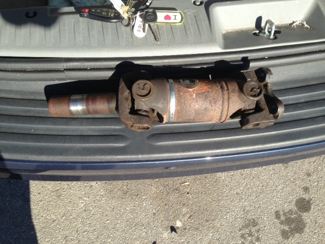 Shortened shaft