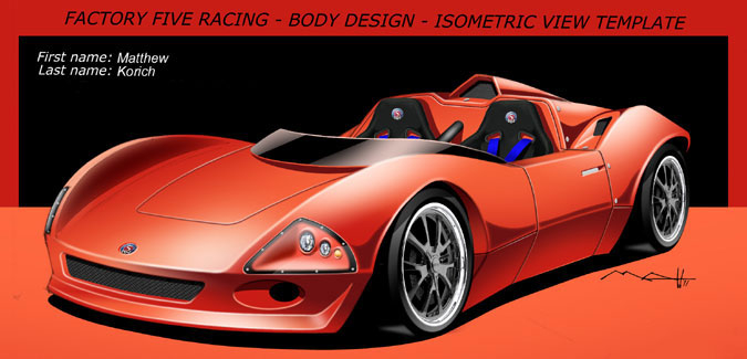 Matthew Korich's submission