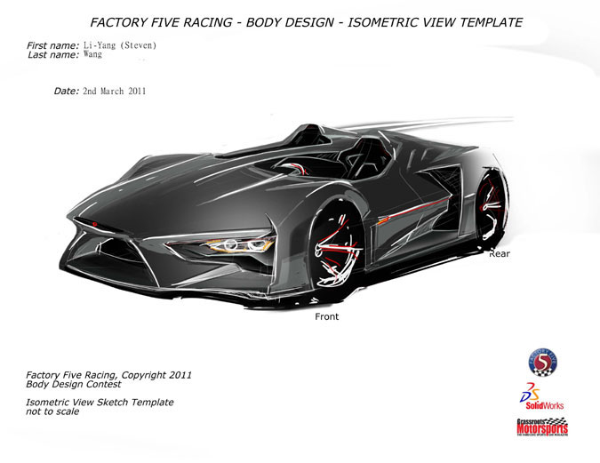 Steven Wang's submission