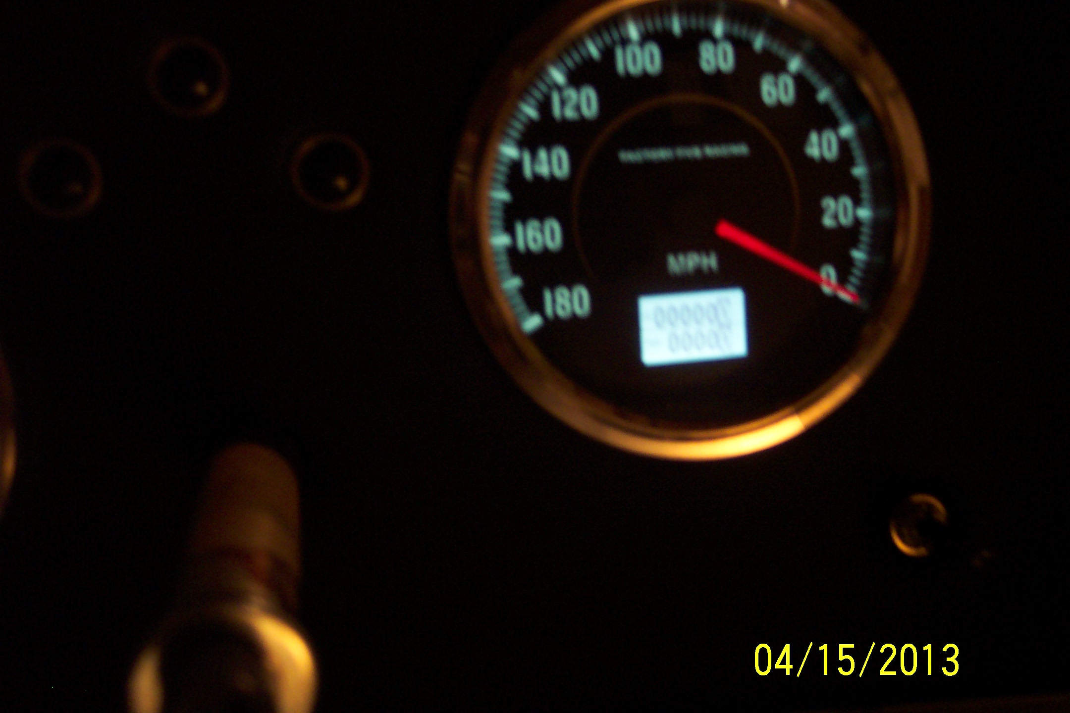 Dash lighting is working