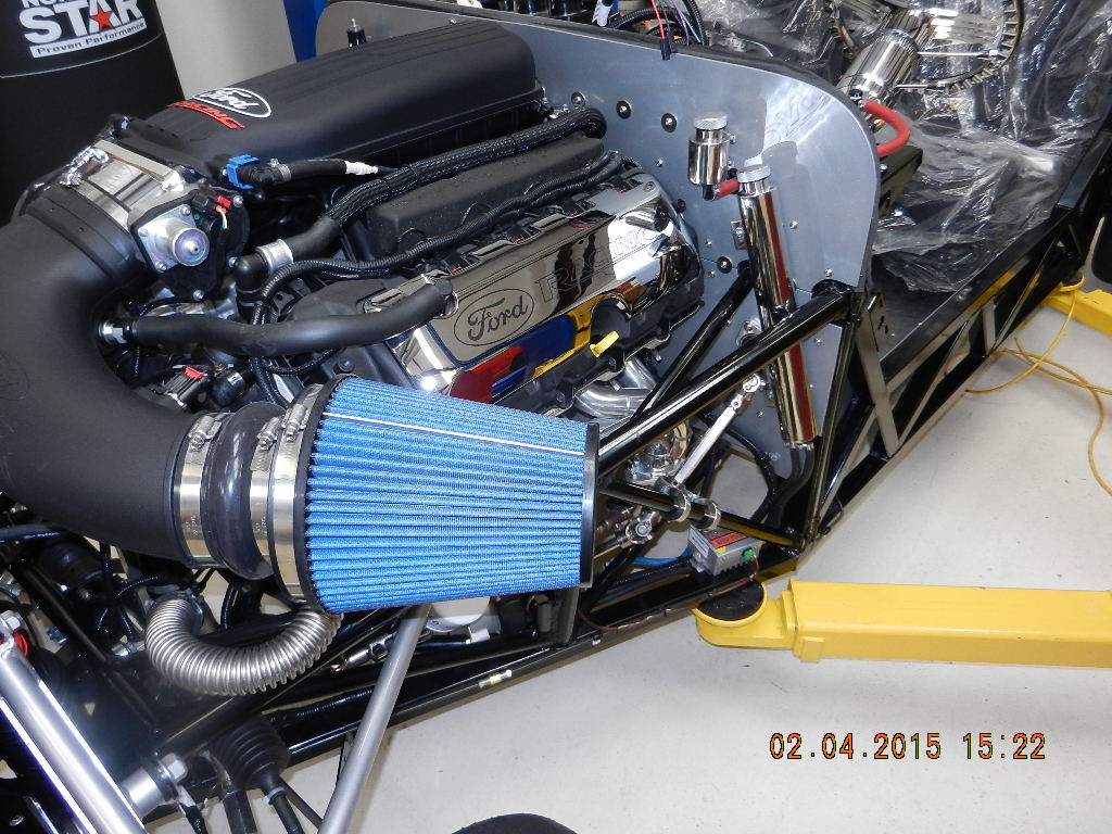 Surge Tank Mounting