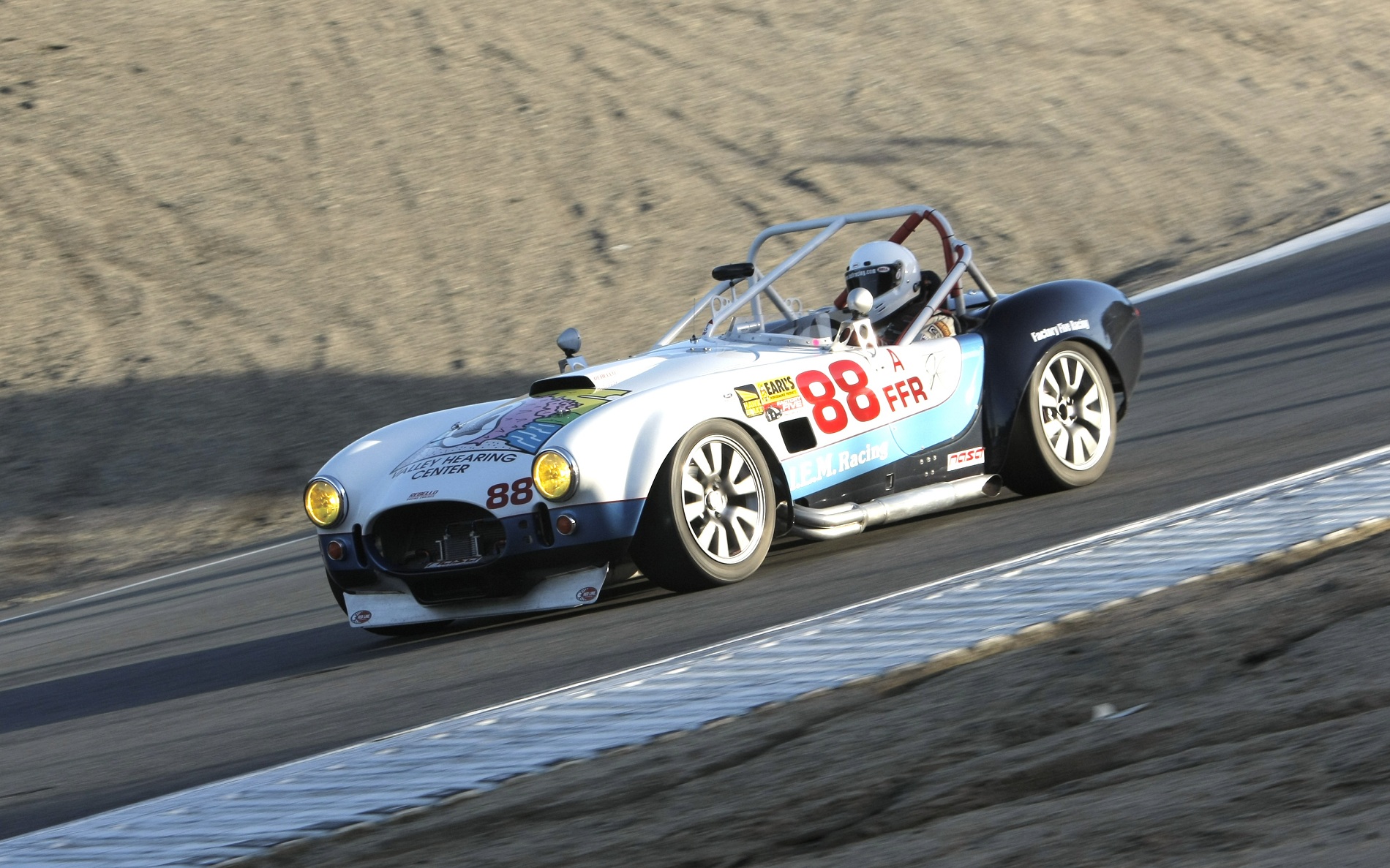 September 2011 - IEMRacing, Laguna Seca CA