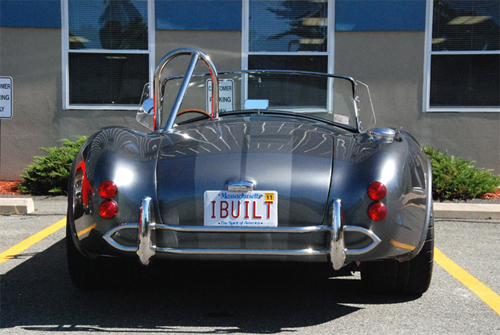 Craig West's Mk4 Roadster