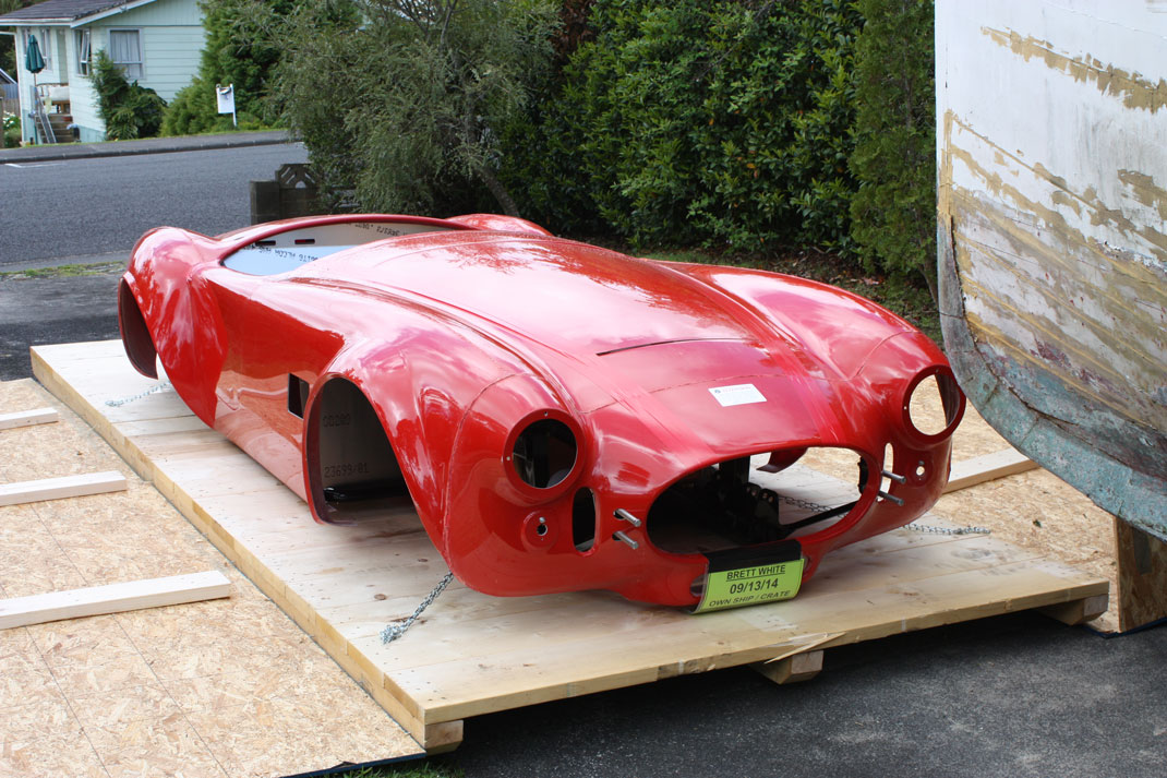 Right , now I just have to get it into the garage.