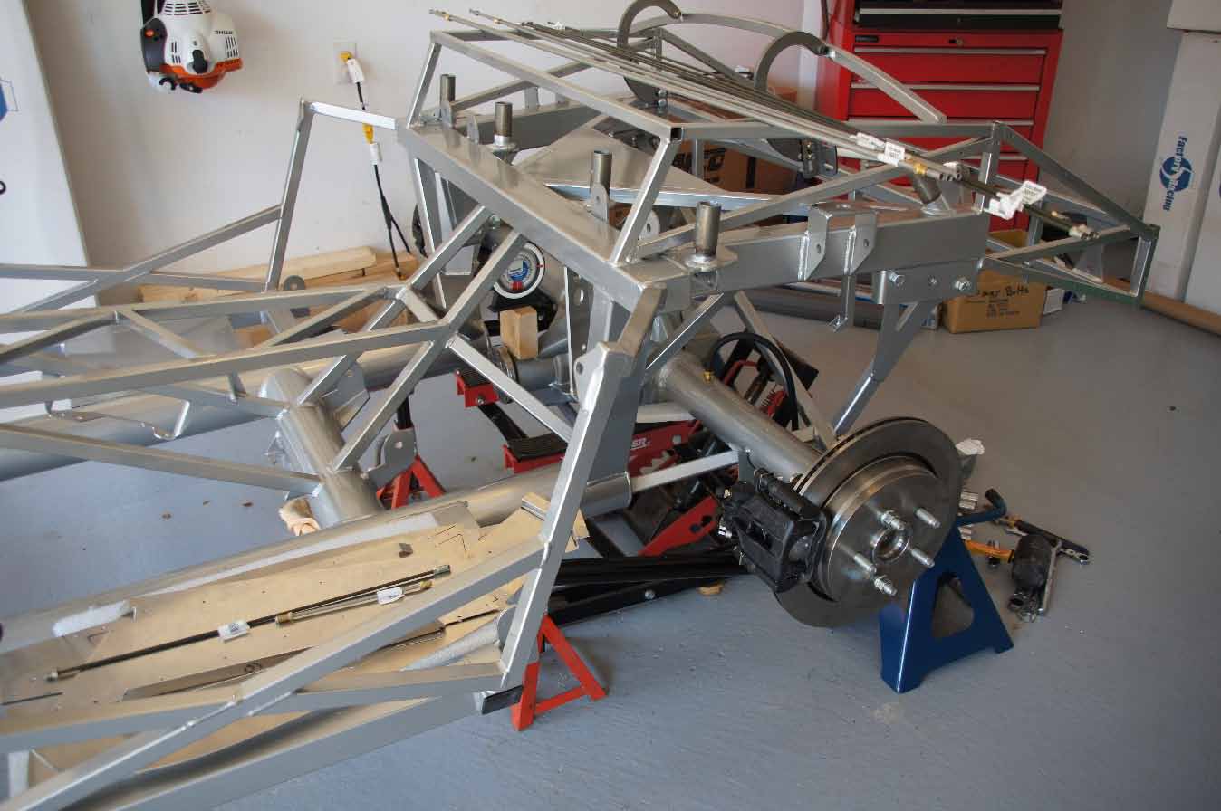 Chassis No Aluminum panels   01
