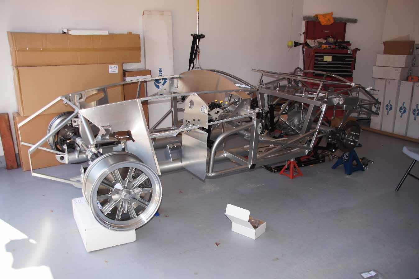 Chassis No Aluminum panels   03
