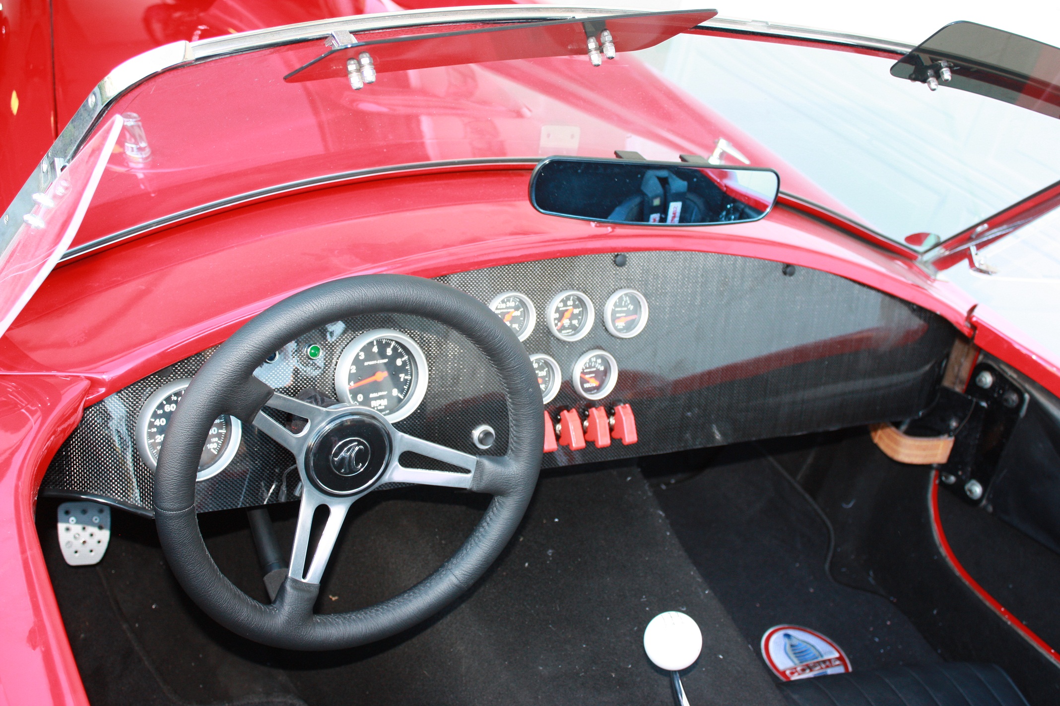 CF Dash New Gauges
