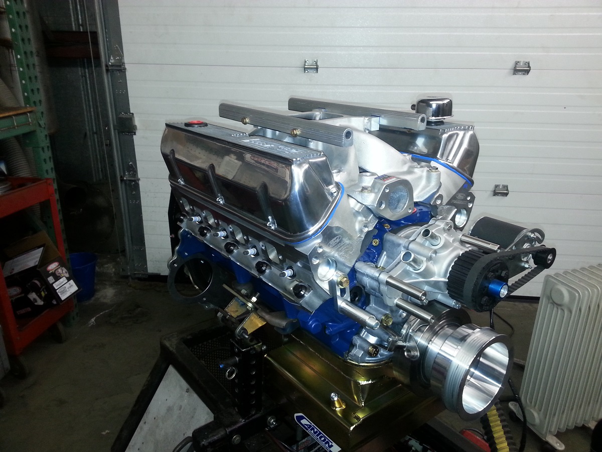 Getting Built On The Dyno